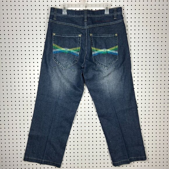 Southpole Other - Southpole Y2K Jeans 36x30 Pinkman Stitched Pockets Grunge Streetwear Skate Baggy